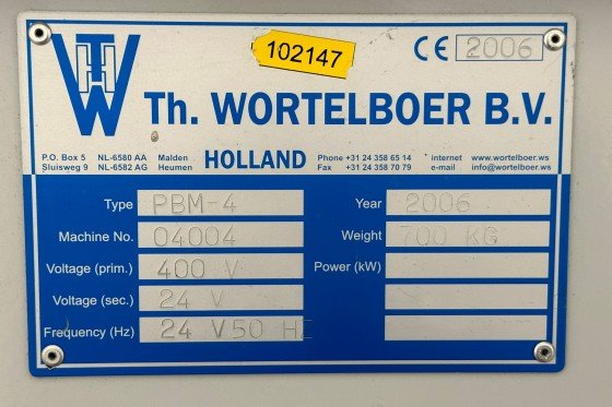 Wortelboer - PBM 4