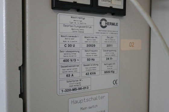 HERMLE - C 30 U Dynamic