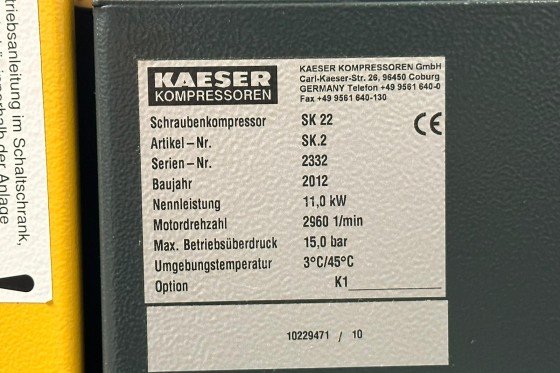 Kaeser - SK 22