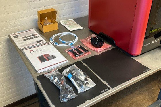 XYZ Printing - PartPro 300 xT