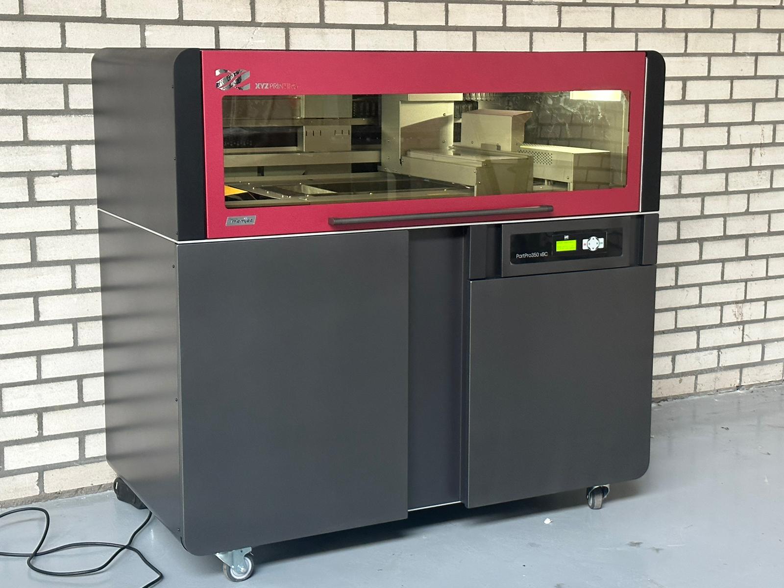 XYZ Printing - PartPro350 xBc 3D printer used | Mach4Metal