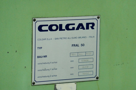 COLGAR - FRAL 50 - 12.500