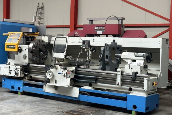 TOS TRENS - SUI 80 Centre lathe used | Mach4Metal