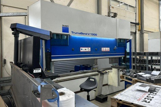 TRUMPF - Trumabend V1300 Pressbrake used | Mach4Metal