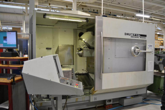 DECKEL MAHO - DMU 60 P Hi Dyn