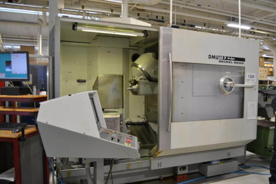 DECKEL MAHO - DMU 60 P Hi Dyn