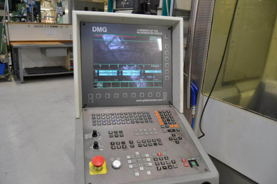 DECKEL MAHO - DMU 60 P Hi Dyn
