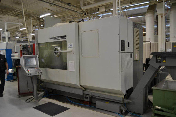 DECKEL MAHO - DMU 60 P Hi Dyn