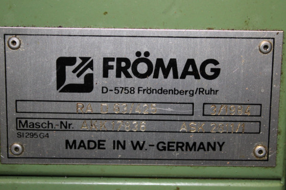 Fromag - Rapida 63/425