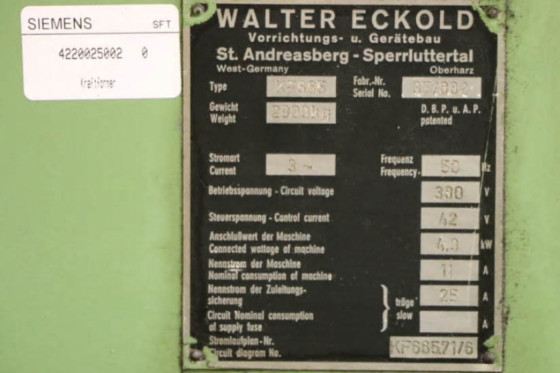 ECKOLD - KF 665 GIGANT