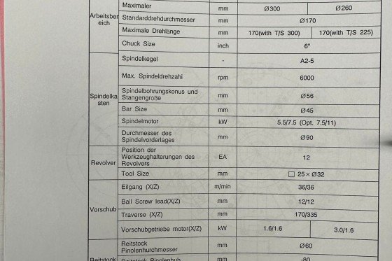 HWACHEON - CUTEX 160 CNC Lathe with c-axis used | Mach4Metal