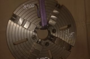 4-Chuck 400 mm