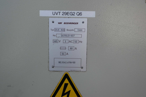 BOEHRINGER - DUE 800 x 1.000