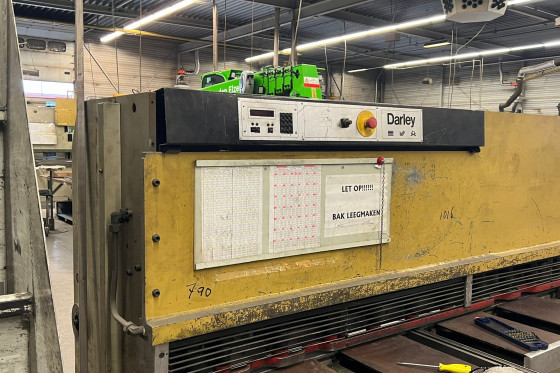 DARLEY - S 2500 x 4 