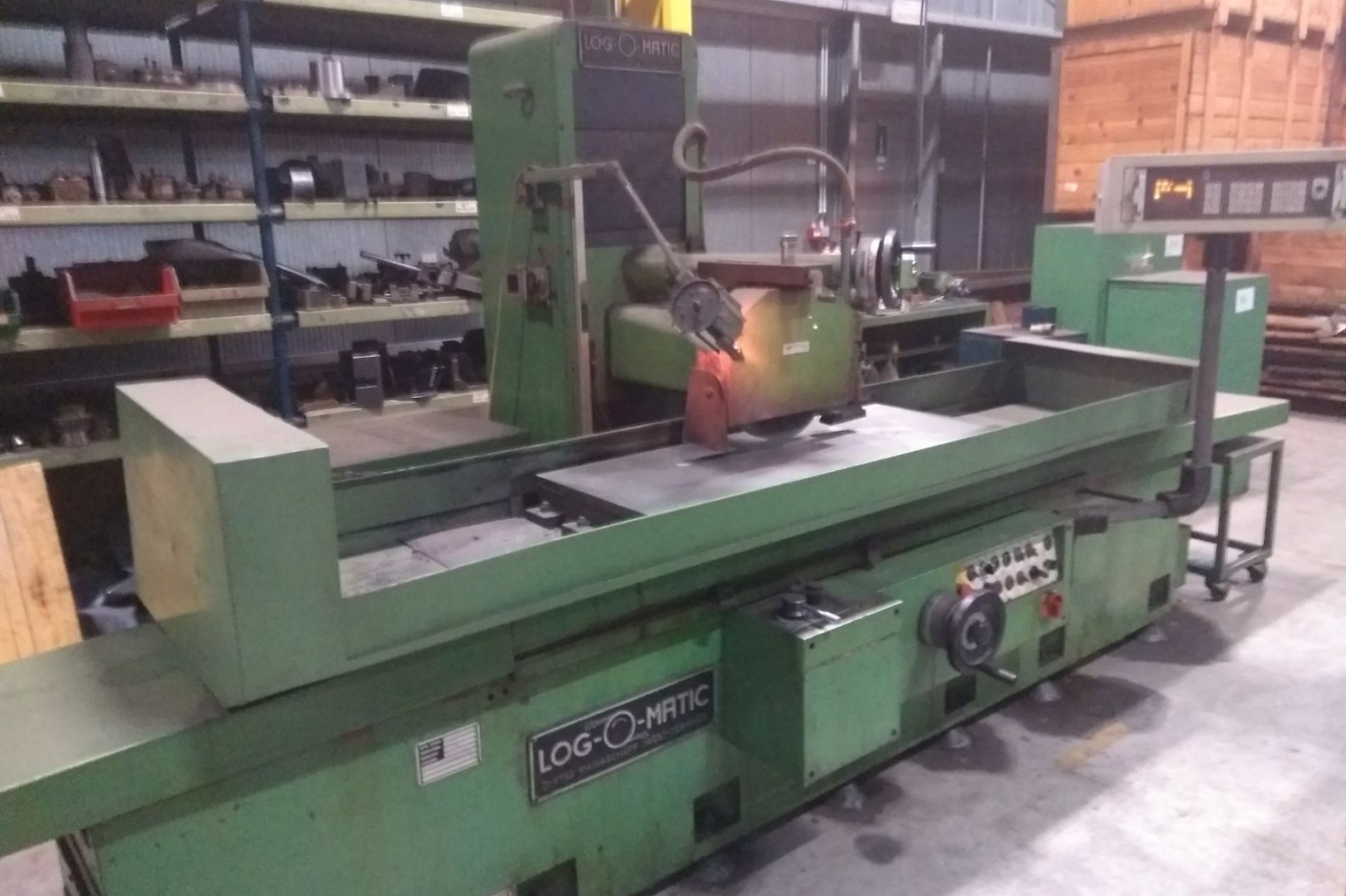 LFS 50 120 AHR - CNC Surface grinder used | Mach4Metal