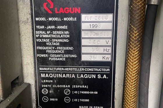 Lagun Goratu - FBF 2600
