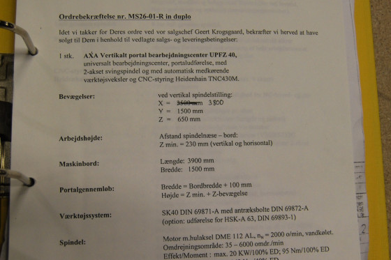 AXA - UPFZ 40