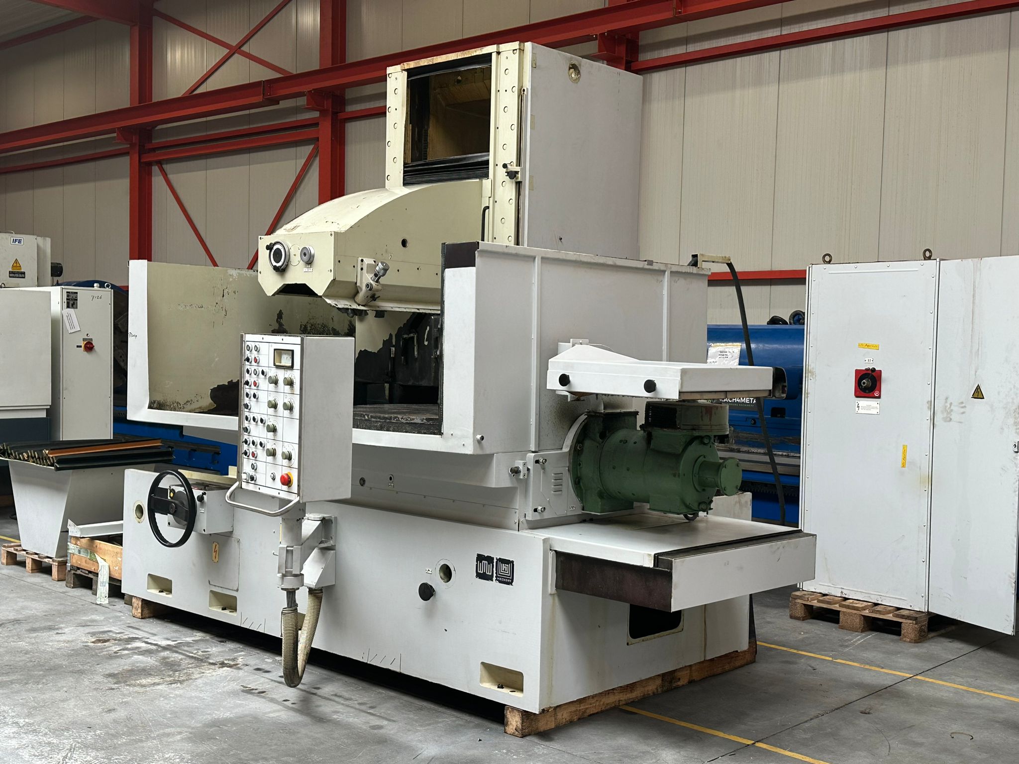 WMW Heckert Meuselwitz - SFWRV 1250 / 2.1 Surface grinder used