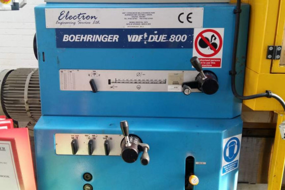 BOEHRINGER - DUE 800 