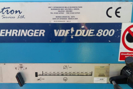 BOEHRINGER - DUE 800 