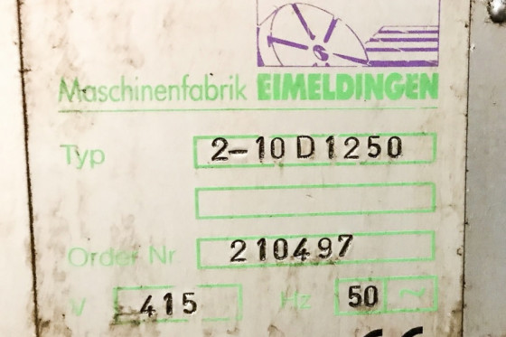 EIMELDINGEN - 2 - 10 D 1250