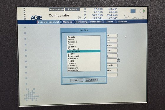 Agie - Spirit 4C