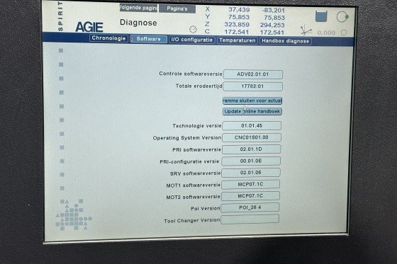 Agie - Spirit 4C
