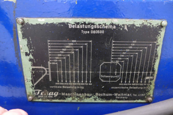 TEHAG - DB 3500
