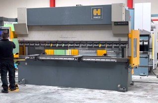 HACO ERM 3600 x 150 ton CNC Kantbank Kantpers Pressbrake Abkantpresse MACH4METAL