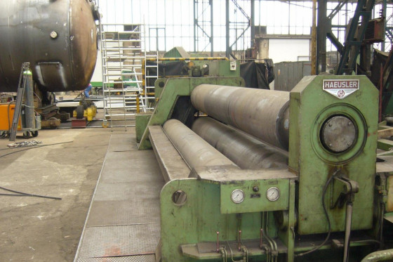 VRM - HY Plate rolling machine used | Mach4Metal