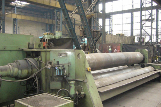 VRM - HY Plate rolling machine used | Mach4Metal