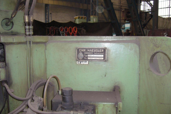 VRM - HY Plate rolling machine used | Mach4Metal