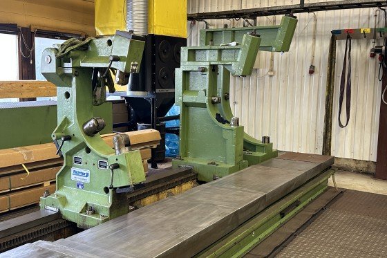 SAFOP - Leonard 60 / 1300 CNC Lathe with c-axis used | Mach4Metal