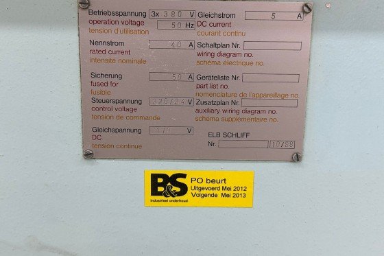ELB - DG-L SWR 60