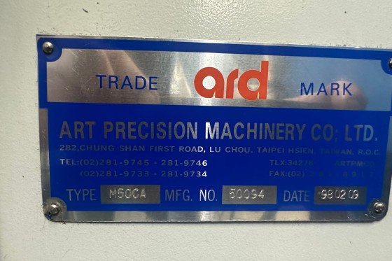 ARD ART EDM - M50CA