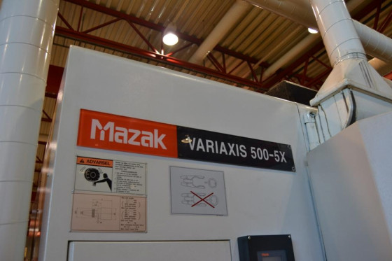 Variaxis 500 - 5X