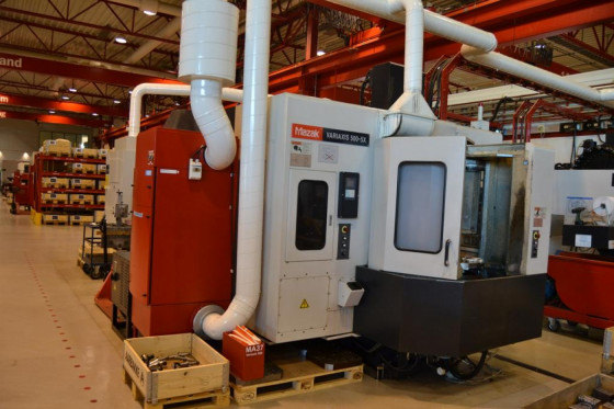 Variaxis 500 - 5X