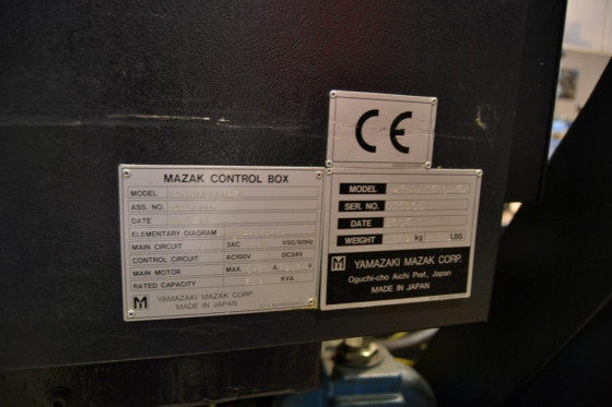 Variaxis 500 - 5X