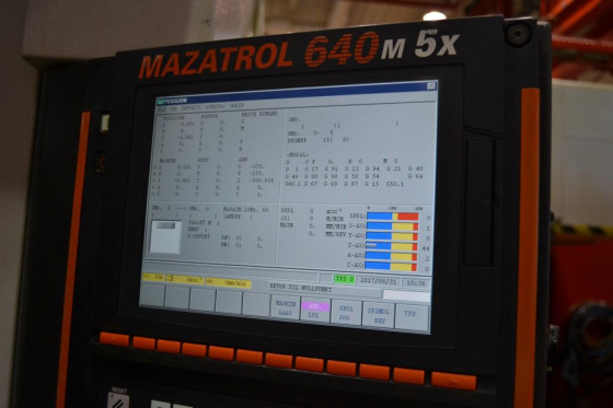 Variaxis 500 - 5X