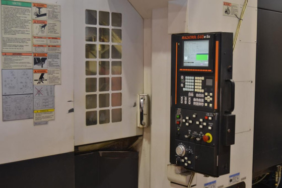 Variaxis 500 - 5X