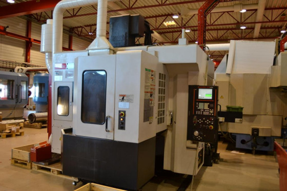 Variaxis 500 - 5X