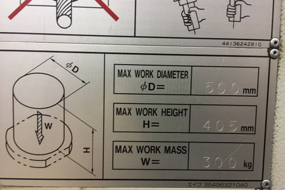Variaxis 500 - 5X
