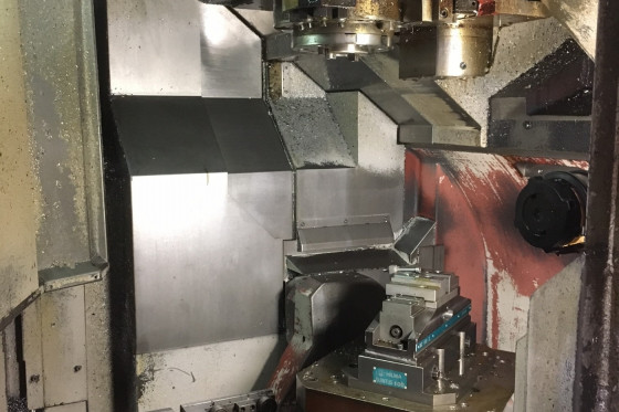 Variaxis 500 - 5X