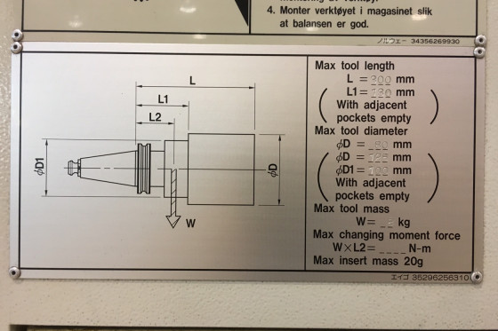 Variaxis 500 - 5X