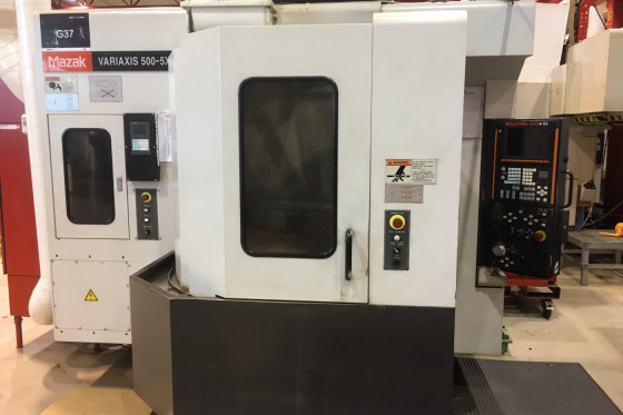 Variaxis 500 - 5X