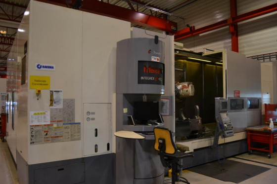 MAZAK - INTEGREX E 650 H Multi-tasking lathe used | Mach4Metal