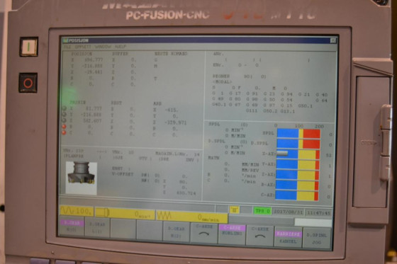MAZAK - INTEGREX E 650 H 