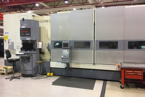 MAZAK - INTEGREX E 650 H 
