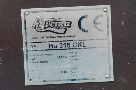 HU 315 CKL