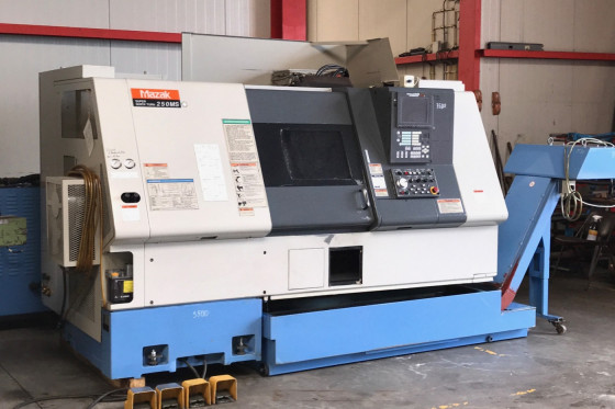 MAZAK - SQT 250 MS